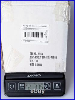 1998 NIB Vintage Disney Ariel Little Mermaid Deluxe Music Box Part of Your World