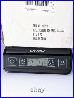 1998 NIB Vintage Disney Ariel Little Mermaid Deluxe Music Box Part of Your World