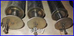19th Century Interchangeable 13 Music Box Cylinder Lot of 3