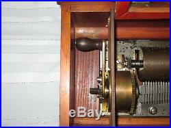 19th Century Jerome Thibouville-Lamy 78 Note Music Box, Plays Well, Large, Nice