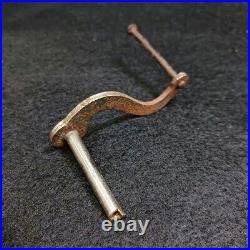 19th Century Oldest Music Box Disc-Type Wind-Up Includes 1 disc Antuque Rare