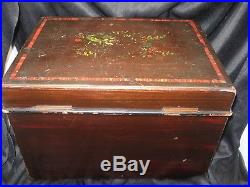 19th Century Symphonion Music Box in Excellent Unrestored Condition. Works Great