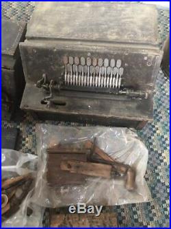 2 Antique Gem Roller Organs & 1 Cob Restoration Project