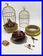 2-Vintage-German-singing-Bird-Cage-music-boxes-Clockwork-Automations-for-parts-01-hgrw