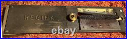 20-3/4 Regina Double Comb Bedplate