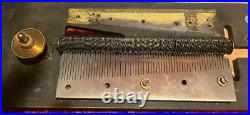 20-3/4 Regina Double Comb Bedplate