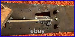 20-3/4 Regina Double Comb Bedplate