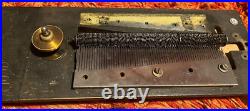 20-3/4 Regina Double Comb Bedplate