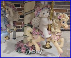 2000 Dreamsicle Magical Merry Go Round Limited Edition of 7,500 LARGE