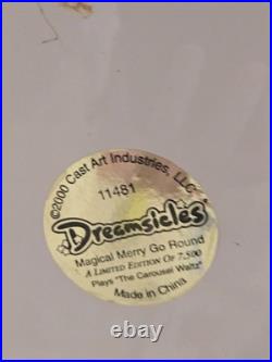 2000 Dreamsicle Magical Merry Go Round Limited Edition of 7,500 LARGE