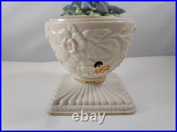 2002 Lenox 1st Annual Musical Egg Hummingbird Music Box Vivaldi La Primavera