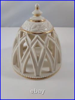 2002 Lenox 1st Annual Musical Egg Hummingbird Music Box Vivaldi La Primavera