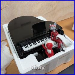 2010 Maestro Mouse In Love Animated Mr Christmas Piano Music Box withBox