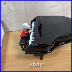2010 Maestro Mouse In Love Animated Mr Christmas Piano Music Box withBox