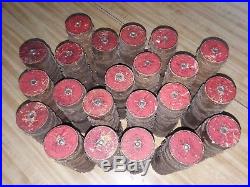 22 Antique Concert Roller Organ Roll Cobs For Music Box From Estate