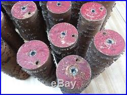 22 Antique Concert Roller Organ Roll Cobs For Music Box From Estate