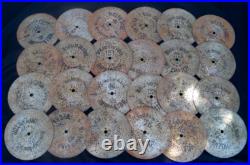 24 Antique 1800s Imperator Victorian Music Box Steel Song Disks All Different