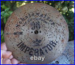 24 Antique 1800s Imperator Victorian Music Box Steel Song Disks All Different