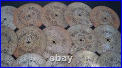 24 Antique 1800s Imperator Victorian Music Box Steel Song Disks All Different
