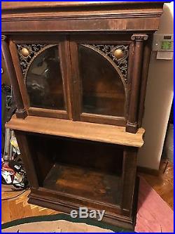 27 Regina Changer Disc Music Box Case and Cabinet for Part or Restoration