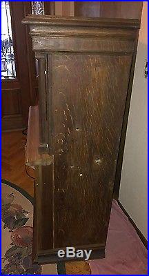 27 Regina Changer Disc Music Box Case and Cabinet for Part or Restoration