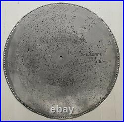 27 Regina Music Box Disc Record, Ben Hur March, #4015