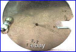 3 Mermod Freres Interchangeable Music Box Cylinders 7-1/2 Forte Piccolo