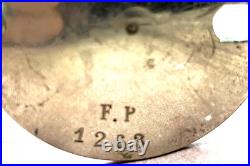 3 Mermod Freres Interchangeable Music Box Cylinders 7-1/2 Forte Piccolo