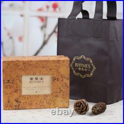 30 Note Walnut Wooden Wind Up Music Box Eternal Flame