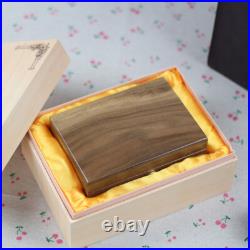 30 Note Walnut Wooden Wind Up Music Box When You Say Nothing At All 30 Note Walnut Wooden Wind Up Music Box When You Say Nothing At All