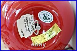 $300 VTG Erzgebirgische Revolving ITS A SMALL WORLD Apple Christmas Music Box