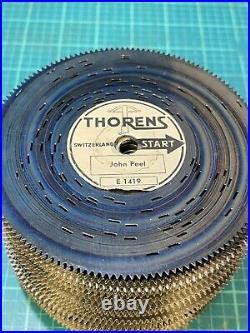 4.5 Music Discs Made in Switzerland Thorens