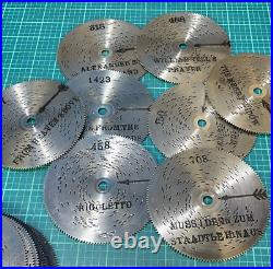 4.5 Music Discs Made in Switzerland Thorens