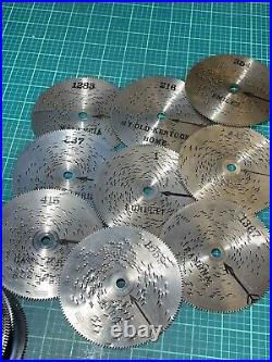 4.5 Music Discs Made in Switzerland Thorens