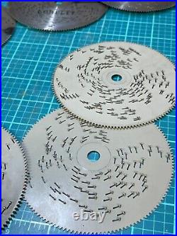 4.5 Music Discs Made in Switzerland Thorens