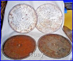 4 Music Box Discs 12 1/4 in dia (Regina)