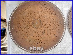 4 Music Box Discs 12 1/4 in dia (Regina)