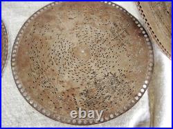 4 Music Box Discs 12 1/4 in dia (Regina)