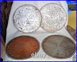 4 Music Box Discs 12 1/4 in dia (Regina)