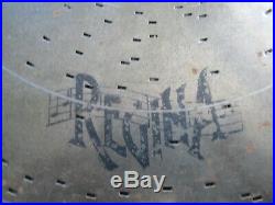 4 Regina Music Box 15 1/2 Discs #1016 Blue Danube, 1269,1028 & 1327 GC