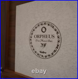 45-note Disc For Disk Type Music Box Order For Made In Japan ORPHEUS 45-note Disc For Disk Type Music Box Order For Made In Japan ORPHEUS