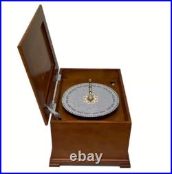 45-note Disc For Disk Type Music Box Order For Made In Japan ORPHEUS 45-note Disc For Disk Type Music Box Order For Made In Japan ORPHEUS