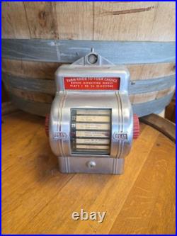 #5396 vintage 1940s packard wall box music selector for jukebox No/key