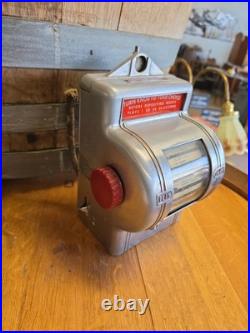 #5396 vintage 1940s packard wall box music selector for jukebox No/key