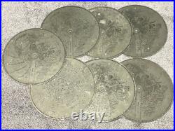 7 Olympia or Criterion Music Box Discs, 15 3/4 See listing for titles