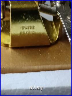 72-Note Multi-Tune Music Box Movement Mechanism Mint Working