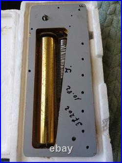 72-Note Multi-Tune Music Box Movement Mechanism Mint Working