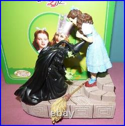 75th Anniversary Wizard Of Oz San Francisco Music Box Co Dorothy Wicked Witch