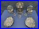 8-x-Wallace-Silversmiths-Silver-Plated-4-Horse-Carousel-Snowballs-2-Plates-01-yyr