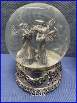 8 x Wallace Silversmiths Silver Plated 4 Horse Carousel, Snowballs 2 Plates